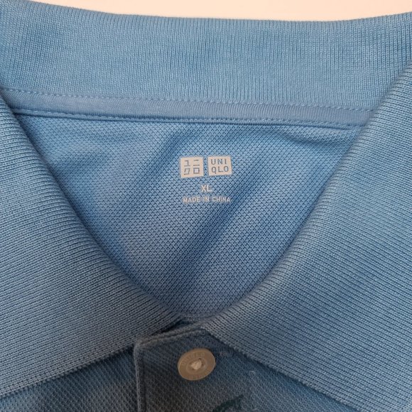 Men's Uniqlo Pique Polo Shirt - Picture 5 of 7
